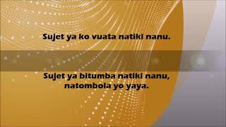 Femme Thamar  Tombwama Nanu Parole [upl. by Jobina]