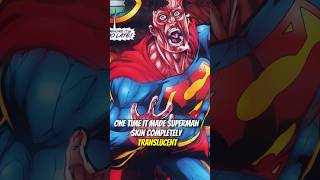 Kryptonite effects on Superman [upl. by Ylrad]