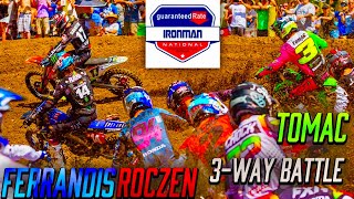 TOMAC vs FERRANDIS vs ROCZEN  2021 Ironman [upl. by Htebsle873]