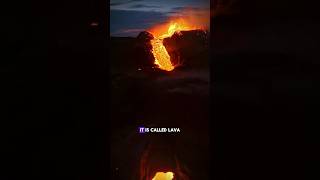 Where Does Lava Come Fromscience sciencefacts facts shorts shortvideo [upl. by Eugnimod]