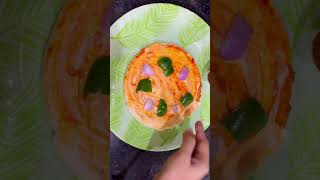 Can You Really Make Perfect Pizza in 3 Minutes shorts youtubeshorts pizza snacks [upl. by Abshier]