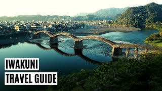 Iwakuni Japan Travel Guide  Kintaikyo Bridge  Iwakuni Castle  Kawara Soba [upl. by Clough]