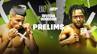 JUSTIN GOODSON VS JAN PAUL RIVERA  PRELIMS LIVESTREAM [upl. by Friedlander200]