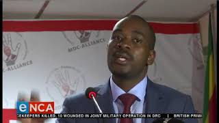 Chamisa lashes out at Mnangagwas government [upl. by Jewett]