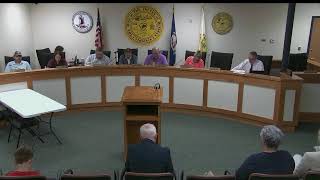 Russell County Board of Supervisors  May 25th 2024 [upl. by Dosi]