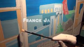 Franck Jamart Peintures [upl. by Ajan]