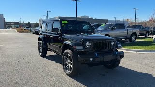 2024 Jeep Wrangler4xe Overland Park Lenexa Shawnee Mission Olathe KS Kansas City MO 5919 [upl. by Thetis433]