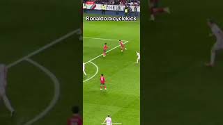 Cristiano Ronaldo Polonya Portekiz maçı Rövaşata golü football ronaldo bicyclekick goals [upl. by Auqined]