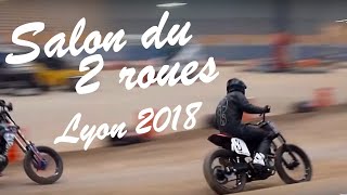 Reportage ▶▶ Salon du 2 roues de Lyon 2018 [upl. by Aay991]