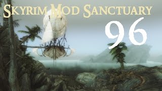 SKYRIM MOD SANCTUARY 96  Moonpath to Elsweyr [upl. by Savanna]