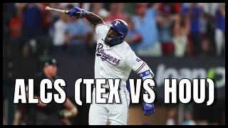 MLB  2023 ALCS Highlights TEX vs HOU [upl. by Addi380]