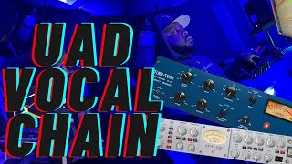 My UAD Vocal Chain For A Better Mix  Tracking Vocals  Avalon 737 [upl. by Atneciv499]