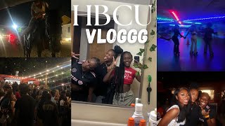 HBCU VLOG EPISODE 3 college outings homecoming artist release amp more [upl. by Elurd]