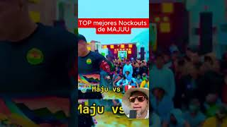 🔥😱 TOP de Los mejores NOCKOUTS de MAJU Tinku⁉️ tinkuy tradiciones tinkusbolivia ufc takanakuy [upl. by Adnuhsal]