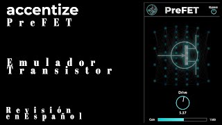 Accentize PreFet  Emulador de PreAmp con ML [upl. by Whiffen32]