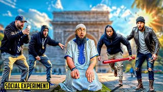 Would You Defend a Muslim SHOCKING SOCIAL EXPERIMENT [upl. by Yelsehc733]