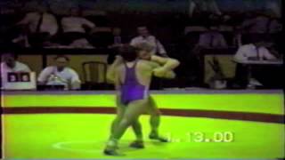 1990 Senior Greco World Championships  kg Sweden vs Bulgaria [upl. by Idden]