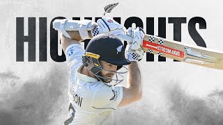 England on Top Despite Williamson 50  Highlights  New Zealand v England  1st Test Day 3 [upl. by Dorice483]