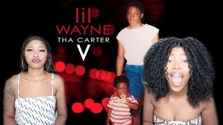 Lil Wayne ft Kendrick Lamar  Mona Lisa Carter 5 REACTION  NATAYA NIKITA [upl. by Sanborne674]