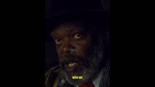 We go by my theory  The Hateful Eight 2015 movie shorts [upl. by Ahsirhcal]