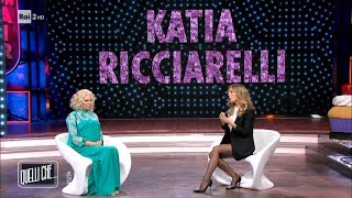 Katia Ricciarelli e la sua passione per il canto  Quelli che il lunedì 4112021 [upl. by Atirehc156]