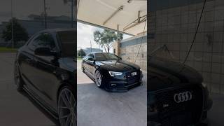 HampR lowering spring on audi S5😮‍💨automobile trending shorts youtube cars car fyp s5 a4 [upl. by Caiaphas]