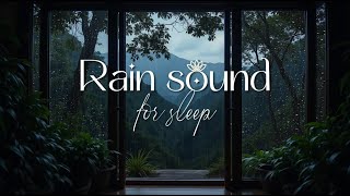 3 hours listening to the sound of rain falling in the forest [upl. by Rhine]