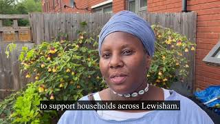 Tackling food insecurity in Lewisham [upl. by Waldack]