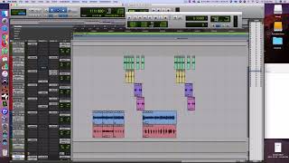 Merging two Pro Tools sessions the easy way [upl. by Anilorac]