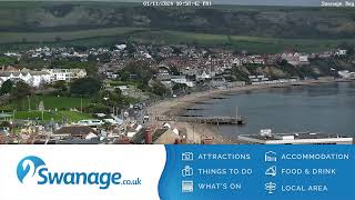 Swanage Webcam 247 Live Stream [upl. by Ynohtn186]