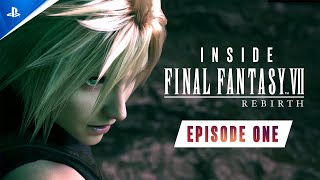 Inside Final Fantasy VII Rebirth  Episode 1 Shaping the World  PS5 Games [upl. by Riddle]