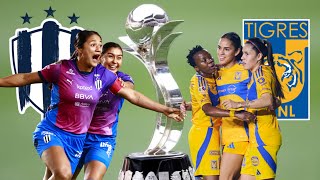 🤠RAYADAS vs TIGRES🐯  PREVIA FINAL LIGA MX 😎 [upl. by Spalla]