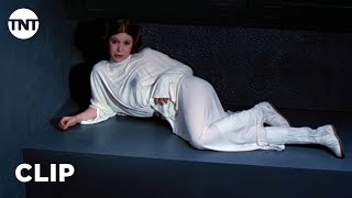 Star Wars A New Hope  Princess Leia Gets Rescued CLIP  TNT [upl. by Vernice]