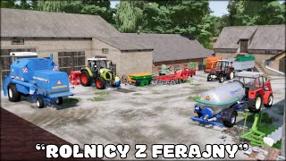 GOSPODARSTWO Z quotROLNICY Z FERAJNYquot ⚒️ PIASTÓW V2 🔥 BUDOWA 1 🔥 FS22 🔥POLSKA WIEŚ [upl. by Niveg406]