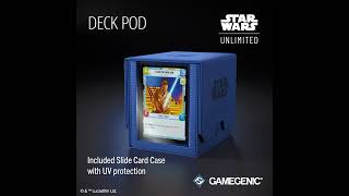 STAR WARS Unlimited Deck Pod  Blue [upl. by Beberg]