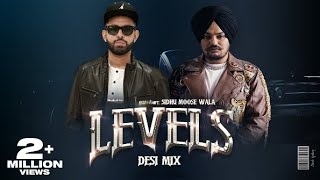 Levels Desi Mix  HM Music Production  Sidhu Moosewala  Punjabi Songs 2024 [upl. by Seabrooke]