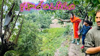 First impression of Hunza people and valley Pakistan 🇵🇰 most educated land [upl. by Rossy]