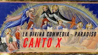 PODCAST Paradiso  canto X  Lettura e commento [upl. by Toile]