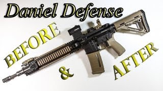 Daniel Defense AR15  Before amp After [upl. by Adeuga117]