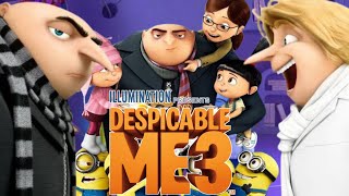 Despicable Me 3 Full Movie 2017 Fact  Steve Carell Kristen Wiig Trey Parker  Review And Fact [upl. by Hildegard]