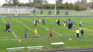 Lamphere High School Homecoming 2011 Three Legged Race [upl. by Aleak]