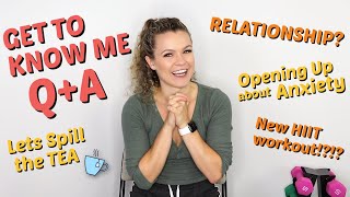 GET TO KNOW ME QA LETS SPILL THE TEA Answering your questions [upl. by Aitselec]