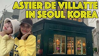 ASTIER DE VILLATTE IN SEOUL KOREA 🇰🇷 [upl. by Laurens]