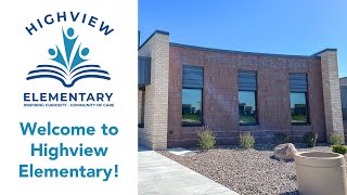 Welcome to Highview Elementary [upl. by Ursuline]