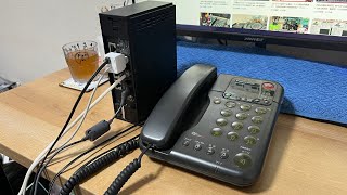 【90sの電話保留音】Panasonic VED730 αLCR 保留音・着信音 ＜ふる研保留音 Vol14＞ [upl. by Ahsial]