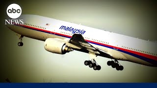 New search for Malaysia Airlines flight MH370 nearly 10 years later [upl. by Binah460]