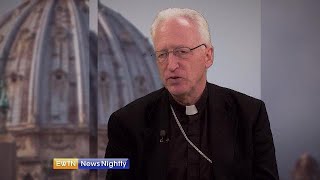 Michigan bishop asks Pope Francis about McCarrick report  EWTN News Nightly [upl. by Swee]