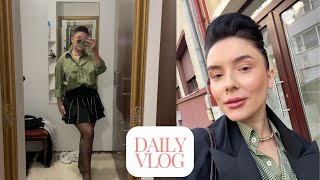 Daily vlog  Buze noi  O coafura noua  Si altele  Andreea Ciobanu [upl. by Kuska]