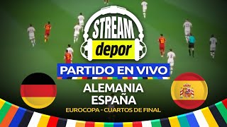 ESPAÑA 21 ALEMANIA ESPAÑA a SEMIFINALES de la EUROCOPA ► RESUMEN y POST PARTIDO  EUROCOPA 2024 [upl. by Blynn]