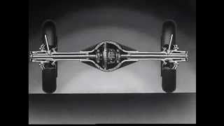 It Floats  Chevrolet Full Floating Rear Axle 1936 [upl. by Eremahs735]